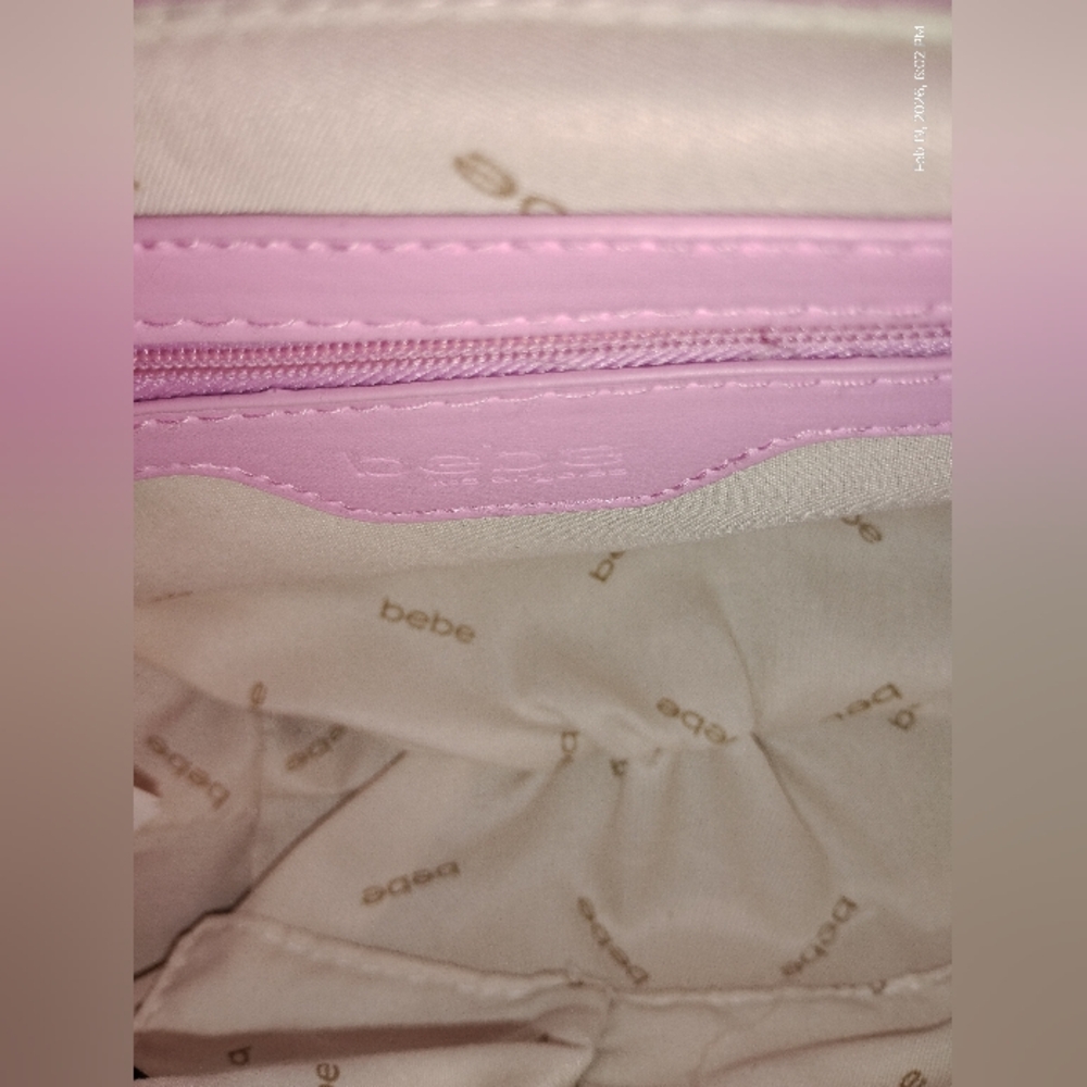 PINK BEBE MINI TOTE BAG - Picture 7 of 13